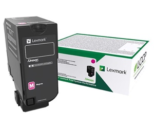 Original Lexmark 73B20M0 Magenta Toner Cartridge