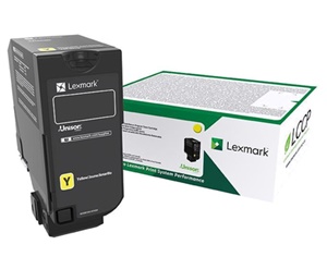 Lexmark Original 73B20Y0 Yellow Toner Cartridge