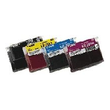 
	Canon BJI-201 Compatible Cartridges Full Set of 4 (Black/Cyan/Magenta/Yellow)
