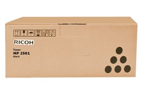 Original Ricoh 2501E  Black Toner Cartridge (841769)