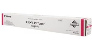 Canon Original C-EXV49 Magenta Toner Cartridge (8526B002)