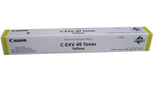 Original Canon C-EXV49 Yellow Toner Cartridge (8527B002)