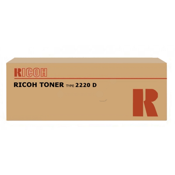Original Ricoh 2220D Black Toner Cartridge 885266