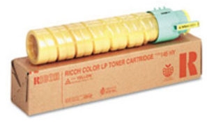 Ricoh Original Type 245 Yellow Toner Cartridge (888313)