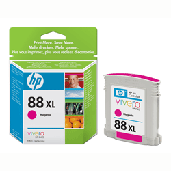 HP Original No. 88XL Magenta Ink Cartridge C9392AE

