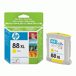 HP Original No. 88XL Yellow Ink Cartridge C9393AE