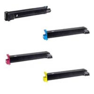 Original Konica Minolta 89386 Toner Cartridge Multipack (8938621/8938624/8938623/8938622)