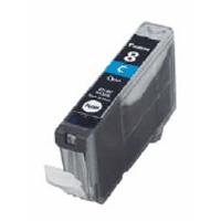 Canon CLI-8C Cyan Compatible Ink Cartridge
