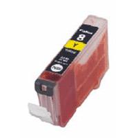 Canon CLI-8Y Yellow Compatible Ink Cartridge
