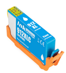 HP Original 912XL Cyan High Capacity Inkjet Cartridge (3YL81AE)