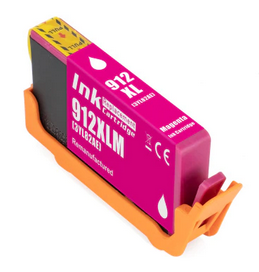 Compatible HP 912XL Magenta High Capacity Ink Cartridge 3YL82AE