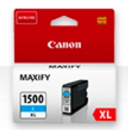 Original Canon PGI-1500XLC Cyan Ink Cartridge (9193B001AA)