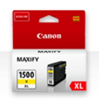 Canon Original PGI-1500XLY Yellow Ink Cartridge (9195B001AA)