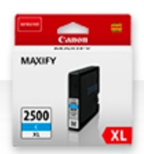 Canon Original PGI-2500XL Cyan Ink Cartridge (9265B001AA)