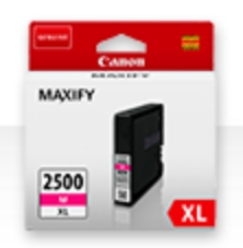 Canon Original PGI-2500XLM Magenta Ink Cartridge (9266B001AA)