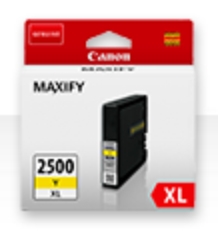 Canon Original PGI-2500XLY Yellow Ink Cartridge (9267B001AA)