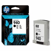 HP Original 940 Black Ink Cartridge (C4902AE)