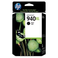 HP Original 940XL Black High Capacity Ink Cartridge (C4906AE)