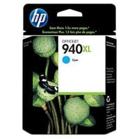 HP Original 940XL Cyan High Capacity Ink Cartridge (C4907AE)