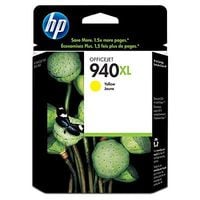 HP Original 940XL Yellow High Capacity Ink Cartridge (C4909AE)