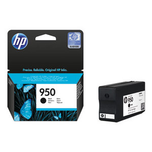 Original HP 950 Black Ink Cartridge (CN049AE)