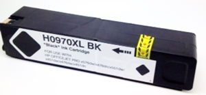 HP Original 970 Black Ink Cartridge (CN621AE)