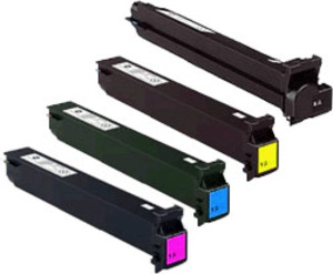 Konica Minolta Original A0D7 Toner Cartridge Multipack (Black/Cyan/Magenta/Yellow)