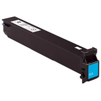 Original A0D7453 Konica Minolta Cyan Toner Cartridge