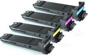 Konica Minolta A0DK Compatible Toner Cartridge Multipack (A0DK152/A0DK452/A0DK352/A0DK252)