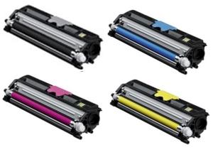 Konica Minolta Original A0V30 High Capacity Toner Cartridge Multipack (Black/Cyan/Magenta/Yellow)