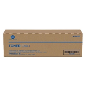 Original Konica Minolta TN322 Black Toner Cartridge (A33K050)