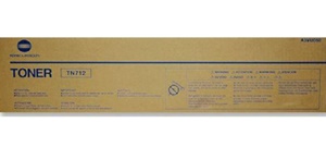 Original Konica Minolta TH-712 Black Toner Cartridge (A3VU050)