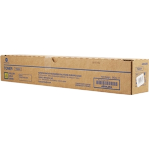 Konica Minolta Original TN324Y Yellow Toner Cartridge (A8DA250)