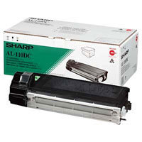Original Sharp AL110DC Black Toner Cartridge