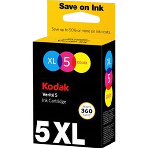 Original Kodak 5XL Tri-Colour High Capacity Inkjet Cartridge (ALT1UK)
