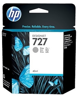 Original HP 727 Grey Ink Cartridge (B3P18A)