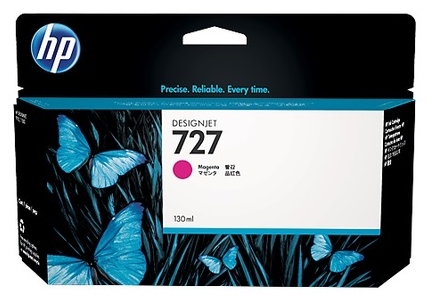 HP Original 727 High Capacity Magenta Ink Cartridge (B3P20A)