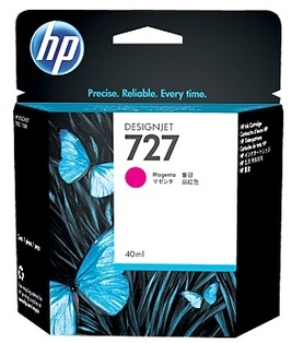 Original HP 727 Magenta Ink Cartridge (B3P14A)