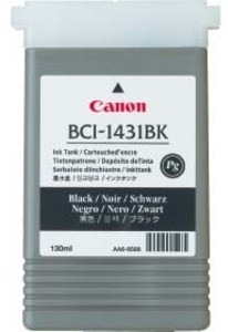 Canon Original BCI-1431BK Black Ink Cartridge (8963A001AA)