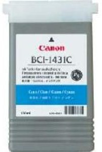 
	Canon Original BCI-1431C Cyan Ink Cartridge (8970A001AA)
