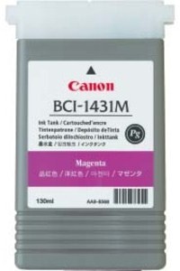 
	Canon Original BCI-1431M Magenta Ink Cartridge (8971A001AA)
