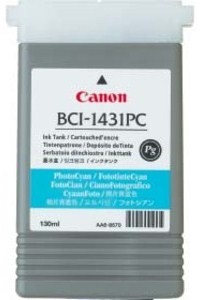 
	Canon Original BCI-1431PC Photo Cyan Ink Cartridge (8973A001AA)
