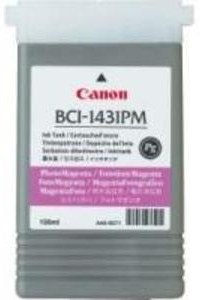 
	Canon Original BCI-1431PM Photo Magenta Ink Cartridge (8974A001AA)
