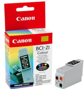 Canon Original BCI-21C Colour Ink Cartridge
