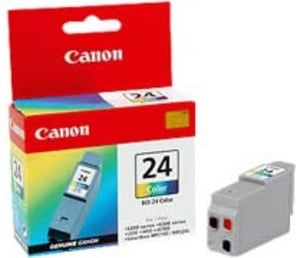 Canon Original BCI-24C Colour Ink Cartridge
