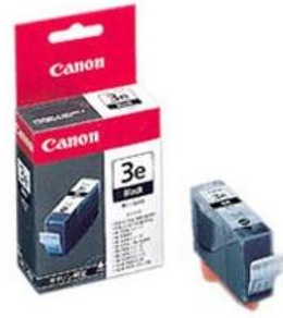 Canon Original BCI-3EBK Black Ink Cartridge (4479A002)