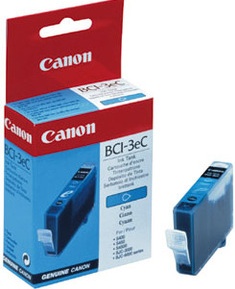 Canon Original BCI-3C Cyan Ink Cartridge
