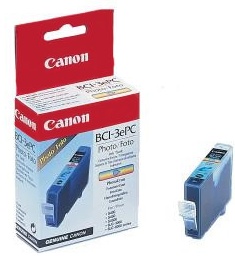 
	Canon Original BCI-3PC Photo Cyan Ink Cartridge
