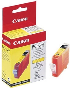 Canon Original BCI-3Y Yellow Ink Cartridge
