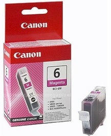 Canon Original BCI-6M Magenta Ink Cartridge
